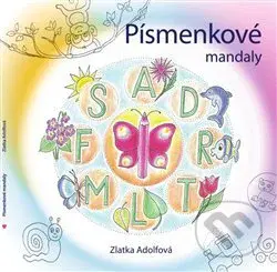 Písmenkové mandaly - Zlatka Adolfová - kniha z kategorie Omalovánky