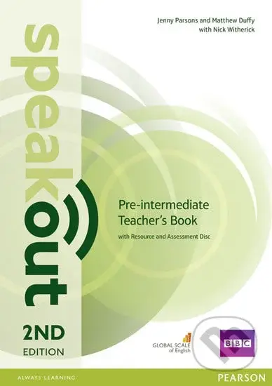 Speakout 2nd Edition Pre-Intermediate (Teacher´s Guide w/ Resource & Assessment Disc Pack) - kniha z kategorie Jazykové učebnice a slovníky