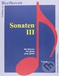 Beethoven (Sonaten III) - Ludwig van Beethoven - kniha z kategorie Pro děti