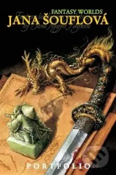 Portfolio - Jana Šouflová (Fantasy Worlds) - Jana Šouflová - kniha z kategorie Malířství a sochařství