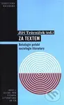 Za textem (Antologie polské sociologie literatury) - kniha z kategorie Beletrie