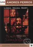 Amores Perros - Láska je kurva  Film-X - Alejandro González Iñárritu - film z kategorie Akční thrillery
