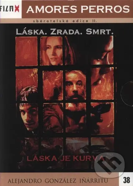 Amores Perros - Láska je kurva  Film-X - Alejandro González Iñárritu - film z kategorie Akční thrillery