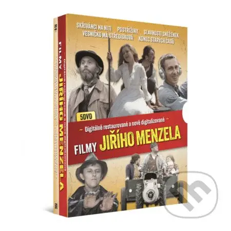 Kolekce filmů Jiřího Menzela (5DVD) - Jiří Menzel - film z kategorie Filmy