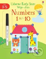 Numbers 1 to 10 - Jessica Greenwell - kniha z kategorie Naučné knihy
