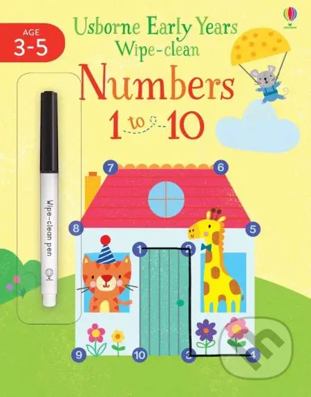Numbers 1 to 10 - Jessica Greenwell - kniha z kategorie Naučné knihy