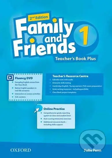 Family and Friends 1 Teacher´s Book Plus (Second edition) - kniha z kategorie Jazykové učebnice a slovníky