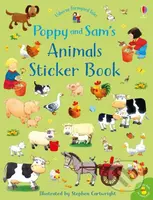 Poppy and Sam's animals sticker book - kniha z kategorie Pro děti