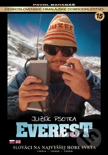 Everest - Juzek Psotka - Pavol Barabáš - film z kategorie Naučné dokumenty