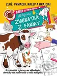 Milujeme zvieratká z farmy - kniha z kategorie Omalovánky