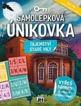 Samolepková únikovka - Tajemství staré vily (Vyreš úkol pomocí samolepek) - kniha z kategorie Úkoly pro děti