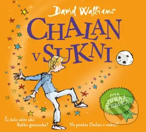 Chalan v sukni - David Walliams - audiokniha z kategorie Pro děti