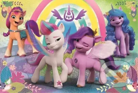 My Little Pony: Roztomilí poníci - puzzle z kategorie 15 - 60 dílků