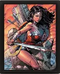 Obraz 3D Wonder Woman Battle