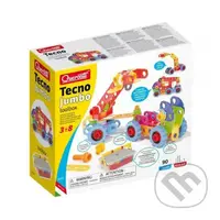 Tecno Jumbo toolbox - stavebnice se šroubky a matičkami - hra z kategorie Vzdělávací hry