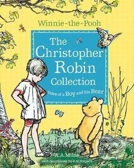 Winnie-the-Pooh: The Christopher Robin Collection (Tales of a Boy and his Bear) - kniha z kategorie Pohádky