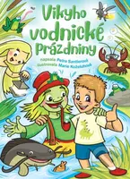 Vikyho vodnické prázdniny - Petra Santlerová, Marie Koželuhová (Ilustrátor) - kniha z kategorie Pohádky