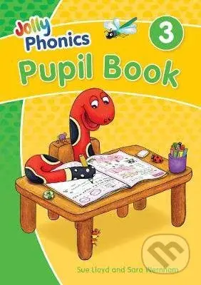 Jolly Phonics - Pupil Book 3 (in Precursive Letters (British English edition)) - kniha z kategorie Jazykové učebnice a slovníky