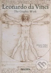 Leonardo da Vinci (The Graphic Work) - Frank Zöllner, Johannes Nathan - kniha z kategorie Odborné a naučné