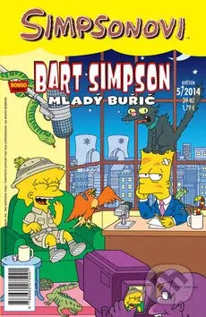 Bart Simpson: Mladý buřič (5/2014) - Matt Groening - kniha z kategorie Sci-fi, fantasy a komiksy