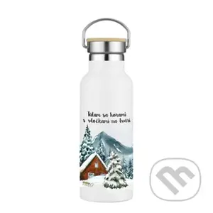 Termofľaša Túlam sa horami s vločkami na tvári