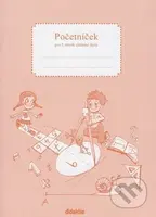Početníček pro 3. ročník základní školy - I. Kopřivová, Martina Kalovská, K. Loučková - kniha z kategorie 1. stupeň