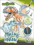 Maluj vodou a barvy nepotřebuješ: Dinosauři - kniha z kategorie Pro děti