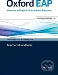Oxford English for Academic Purposes B2 Teacher´s Handbook - kniha z kategorie Jazykové učebnice a slovníky