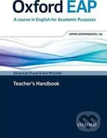 Oxford English for Academic Purposes B2 Teacher´s Handbook - kniha z kategorie Jazykové učebnice a slovníky