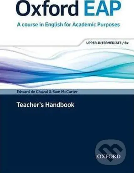 Oxford English for Academic Purposes B2 Teacher´s Handbook - kniha z kategorie Jazykové učebnice a slovníky