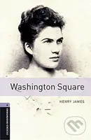 Library 4 - Washington Square with Audio Mp3 Pack (Oxford Bookworms (New Edition)) - kniha z kategorie Jazykové učebnice a slovníky