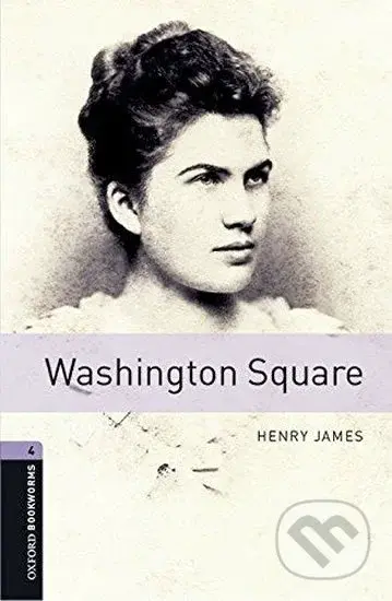 Library 4 - Washington Square with Audio Mp3 Pack (Oxford Bookworms (New Edition)) - kniha z kategorie Jazykové učebnice a slovníky
