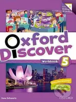 Oxford Discover 5: Workbook with Online Practice - June Schwartz - kniha z kategorie Jazykové učebnice a slovníky