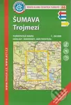 Šumava, Trojmezí 1:50 000 (Turistická mapa)