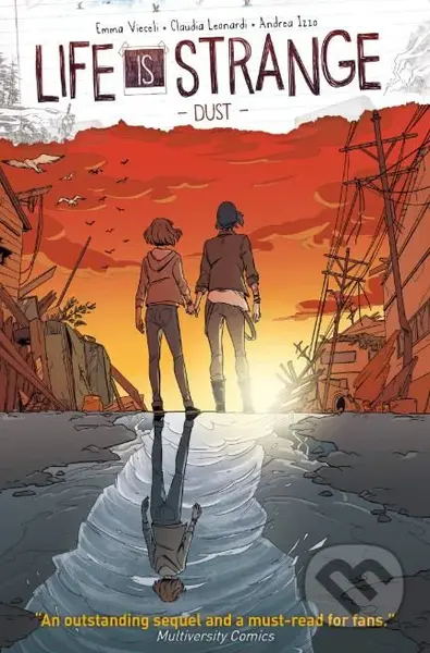 Life is Strange Volume 1 (Dust) - Emma Vieceli, Claudia Leonardi (ilustrácie) - kniha z kategorie Komiksy