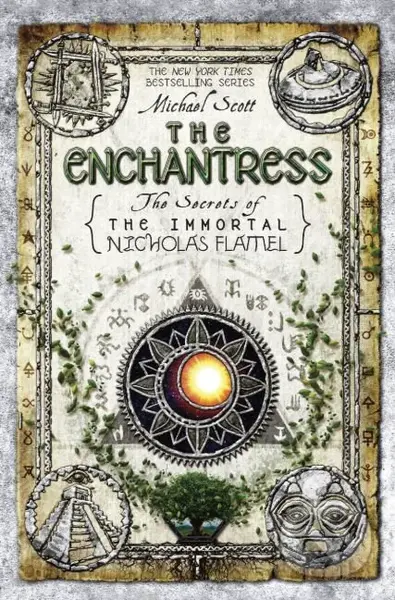 The Enchantress - Michael Scott - kniha z kategorie Fantasy