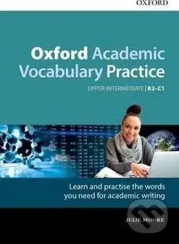 Oxford Academic Vocabulary Practice (Upper-Intermediate B2-C1 with Key) - kniha z kategorie Jazykové učebnice a slovníky