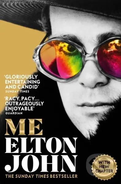Me: Elton John (Official Autobiography) - Elton John - kniha z kategorie Umění, design a architektura