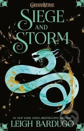 Siege and Storm - Leigh Bardugo - kniha z kategorie Beletrie pro děti