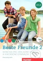 Beste Freunde A1.2  - Pracovný zošit - Manuela Georgiakaki, Monika Bovermann - kniha z kategorie Jazykové učebnice a slovníky