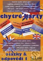 Chytré karty: Angličtina - Otázky a odpovědi 1 - kniha z kategorie Jazykové učebnice a slovníky