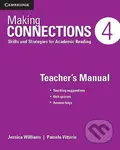 Making Connections Level 4 Teacher´s Manual - kniha z kategorie Jazykové učebnice a slovníky