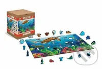 Potápěčský ráj, dřevěné