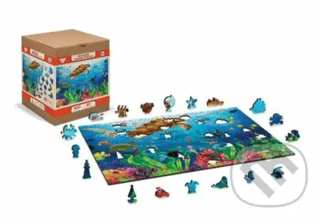 Potápěčský ráj, dřevěné