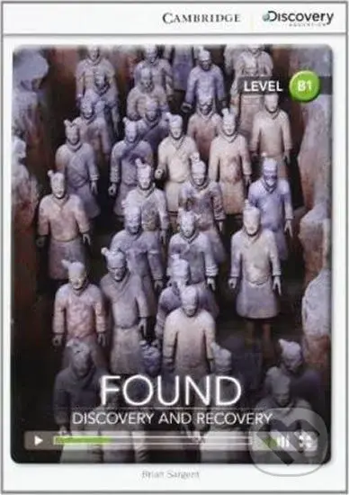 Found: Discovery and Recovery Intermediate Book with Online Access - kniha z kategorie Jazykové učebnice a slovníky