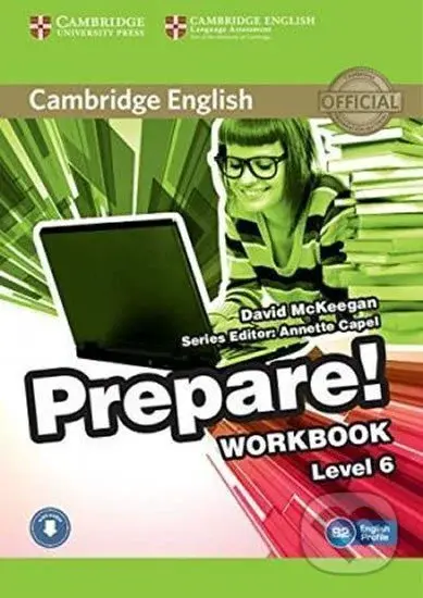 Prepare 6/B2: Workbook with Audio - David McKeegan - kniha z kategorie Jazykové učebnice a slovníky