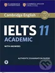 Cambridge IELTS 11: Academic: Student´s Book with Answers with Audio