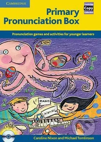 Primary Pronunciation: Box with Audio CD - Caroline Nixon - kniha z kategorie Jazykové učebnice a slovníky