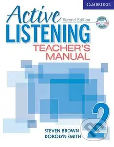 Active Listening 2: Teachers Manual with Audio CD - Steven Brown - kniha z kategorie Jazykové učebnice a slovníky