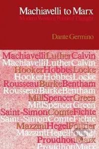 Machiavelli to Marx (Modern Western Political Thought) - kniha z kategorie Odborné a naučné